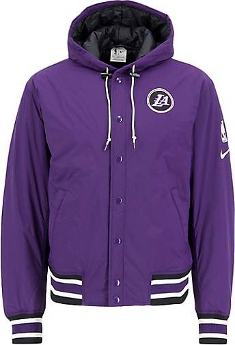 Nike Performance Herren Jacke NBA LOS ANGELES LAKERS CITY EDITION