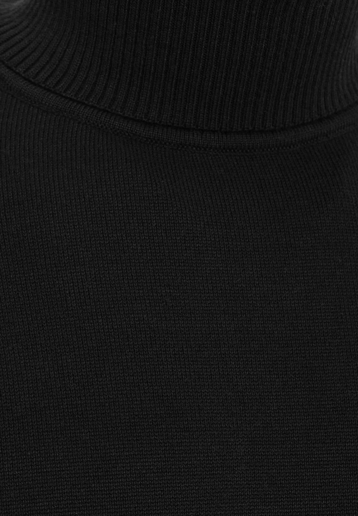 Felix Hardy Suéter básico de cuello alto