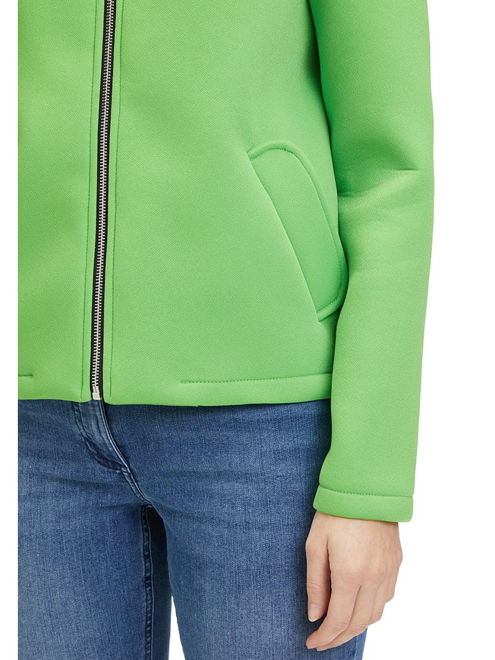 AMBER & JUNE Sweatjacke in Grün günstig kaufen