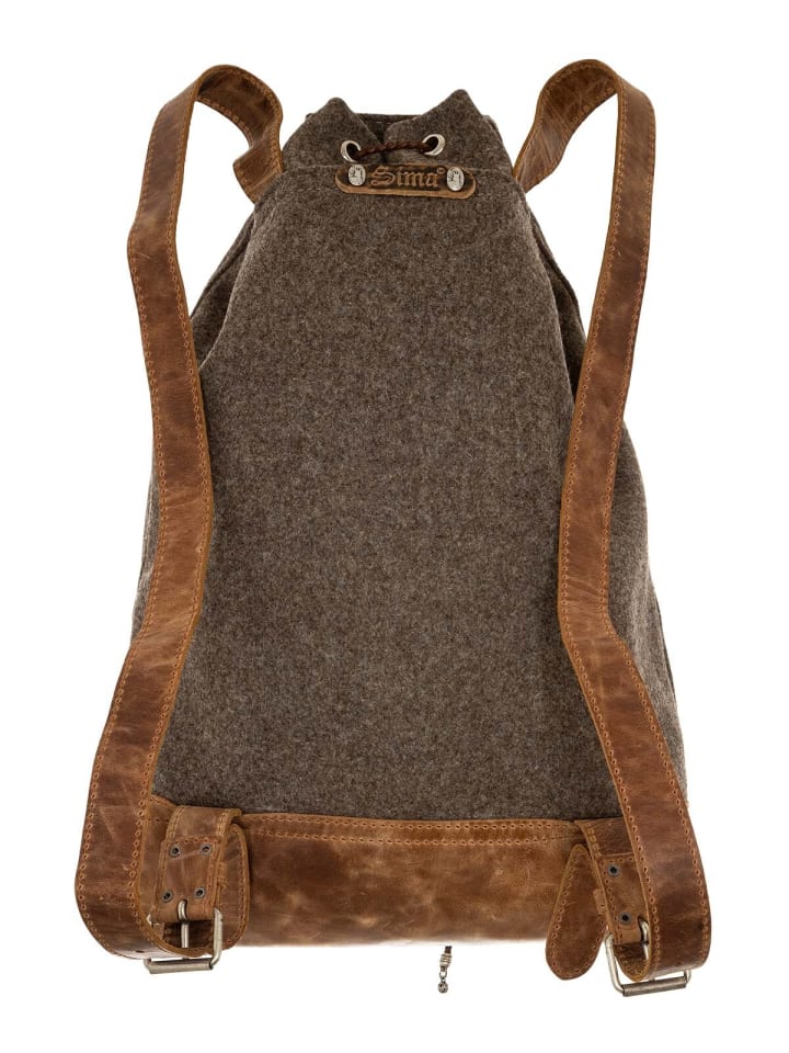 Sima Rucksack 158-3740 in braun günstig kaufen onesize