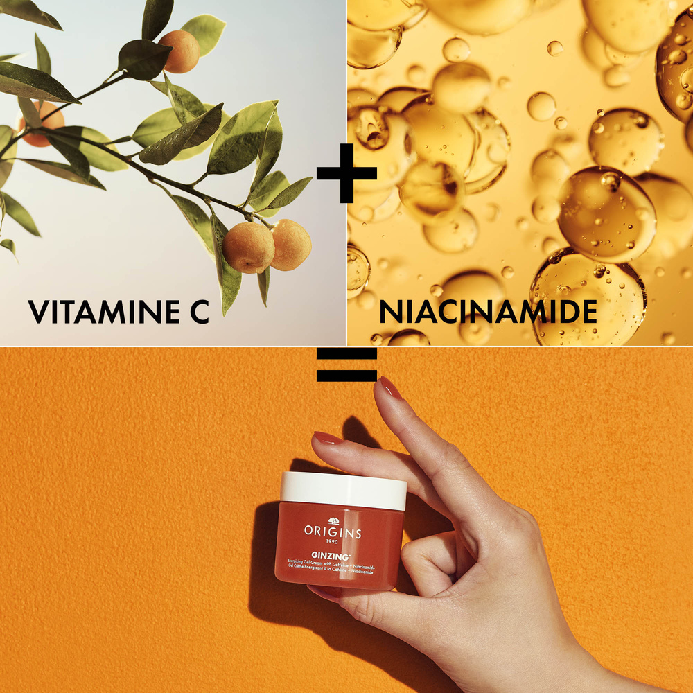 origins Ginzing™ Gel-crème Energisant à la Caféine + Niacinamide