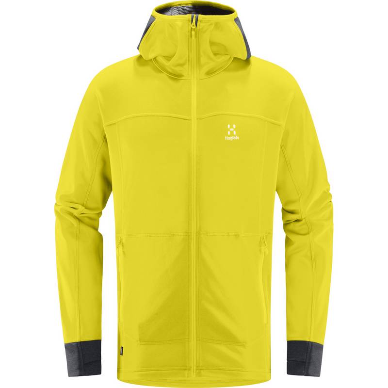 Haglfs Betula Hood Fleecejacke Herren