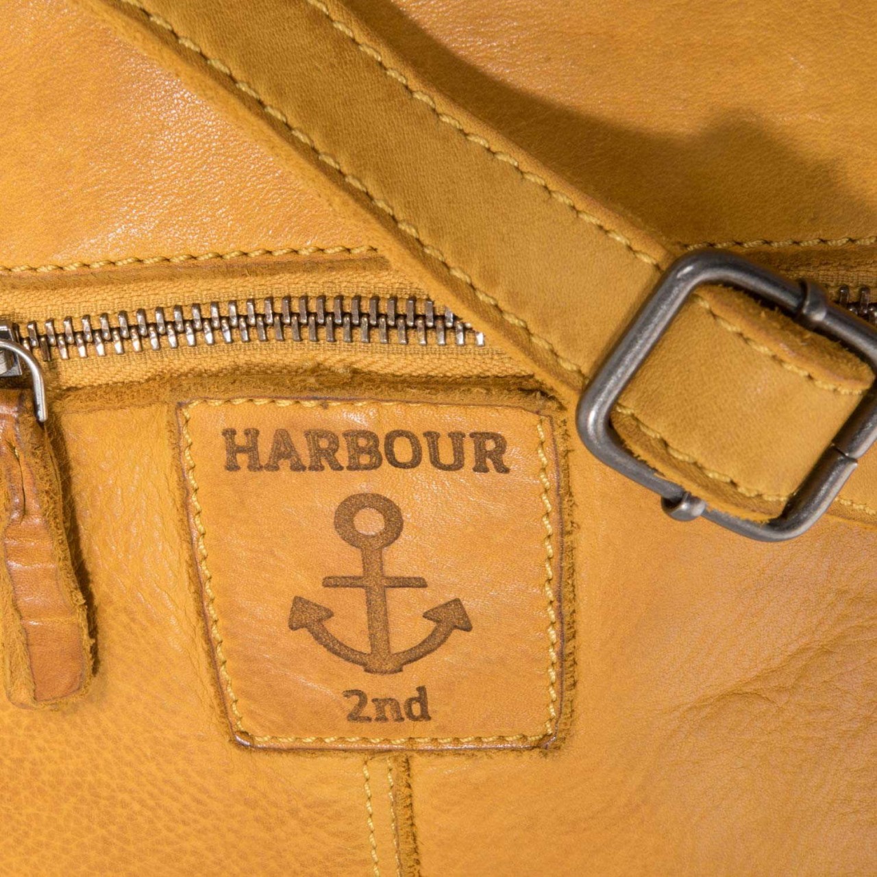 HARBOUR 2ND Handtaschen gelb Zora, mustard