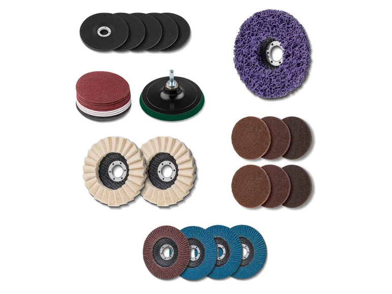 Acessórios PARKSIDE® para meuleuse d'angle, 125 mm