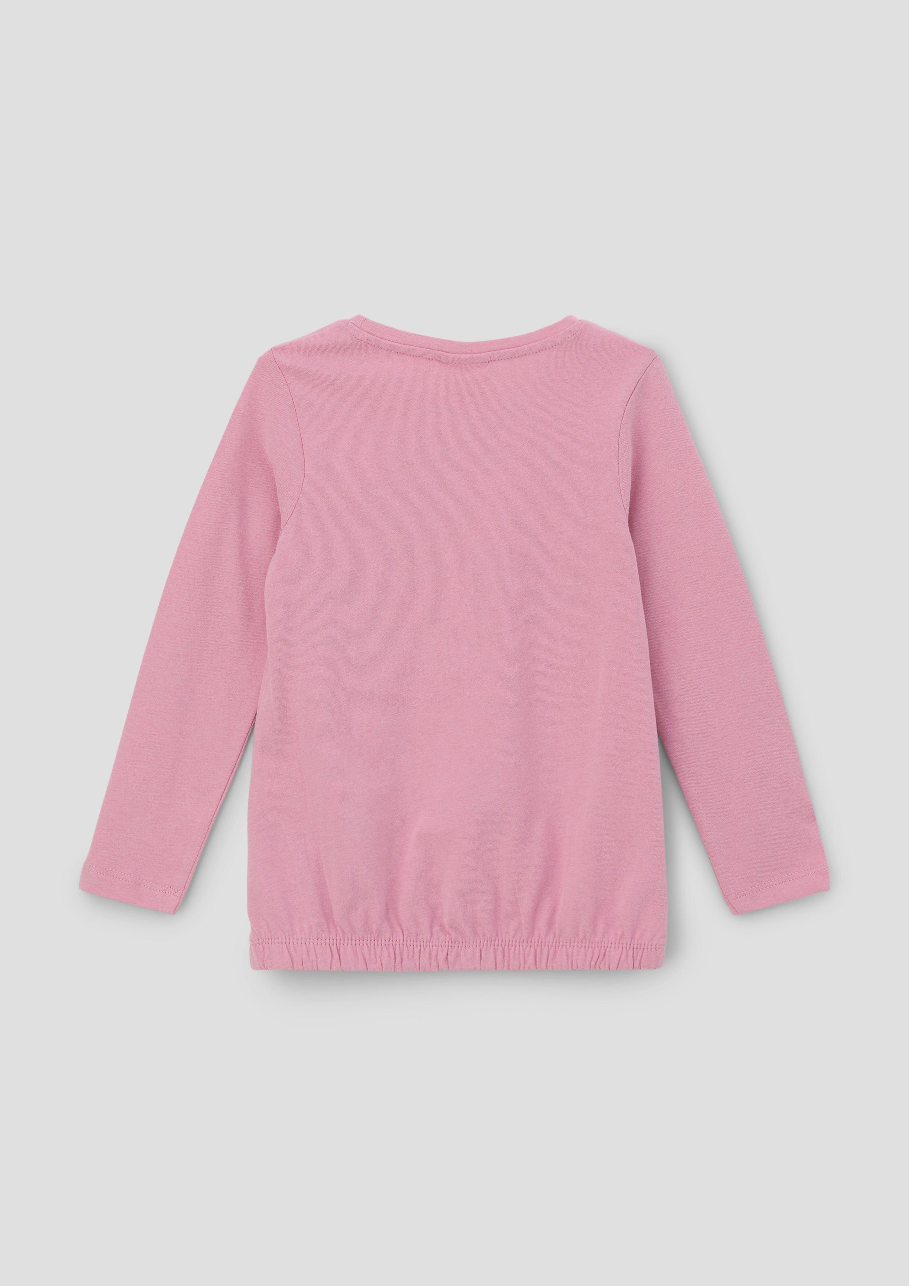 Longsleeve mit Effektprint  2133758-4350