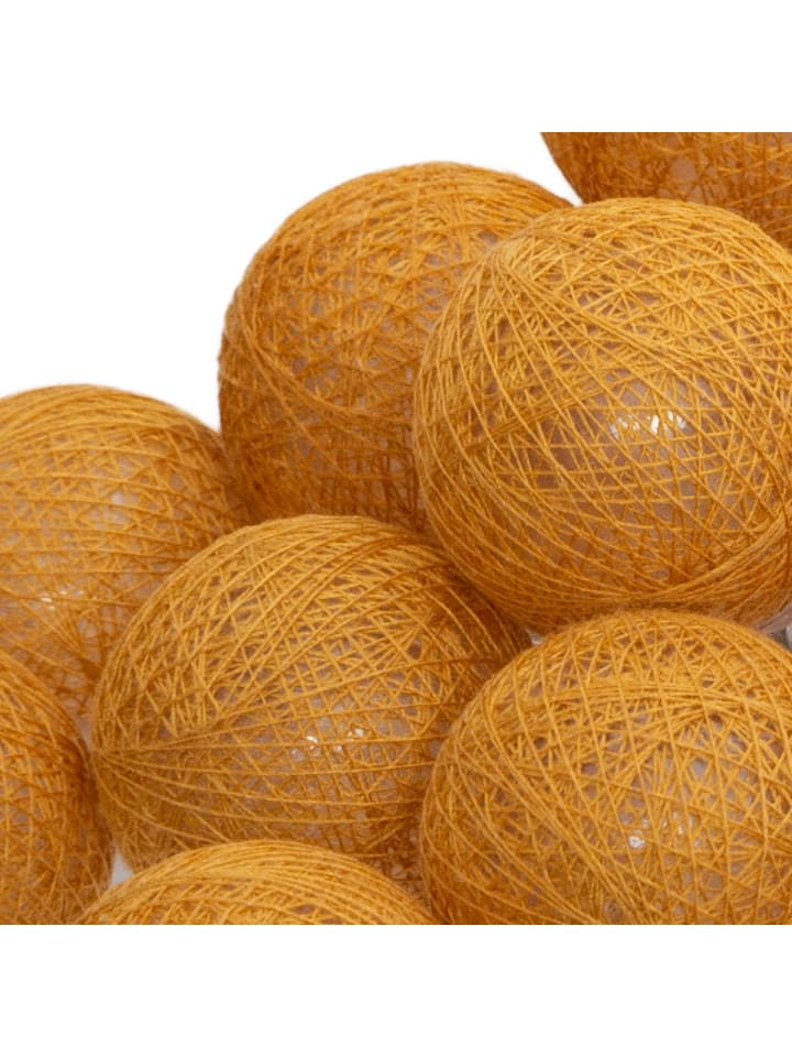Atmosphera Créateur d'intérieur Lichterkette in gelb günstig kaufen onesize