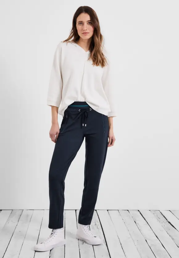 CECIL Casual Fit Hose mit Stretch