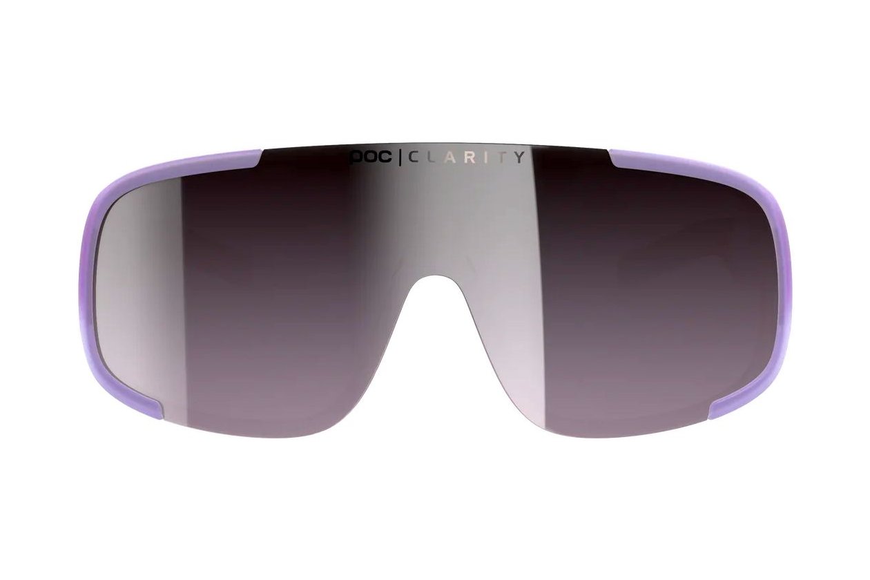 POC Aspire - Purple Quartz Translucent/Violet/Silver Mirror