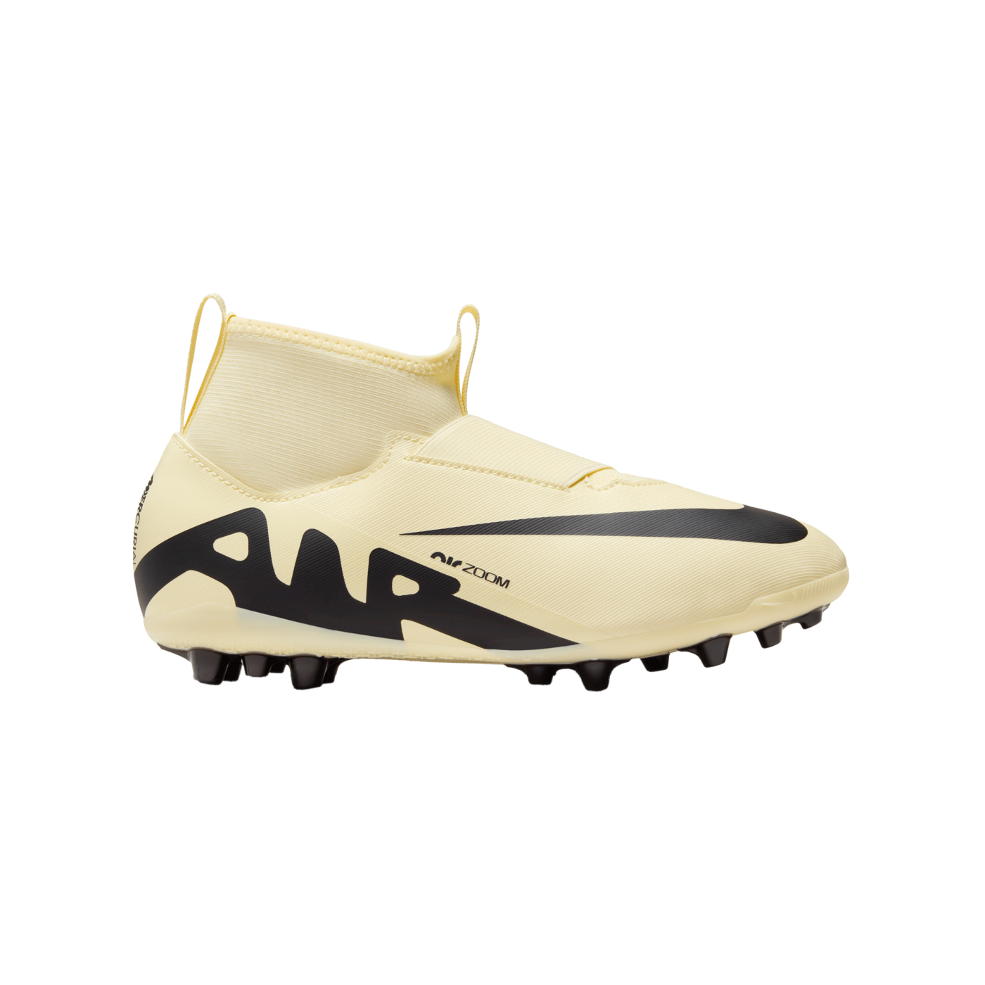 Nike Jr Air Zoom Mercurial Superfly IX Academy AG Kids Beige Schwarz F700