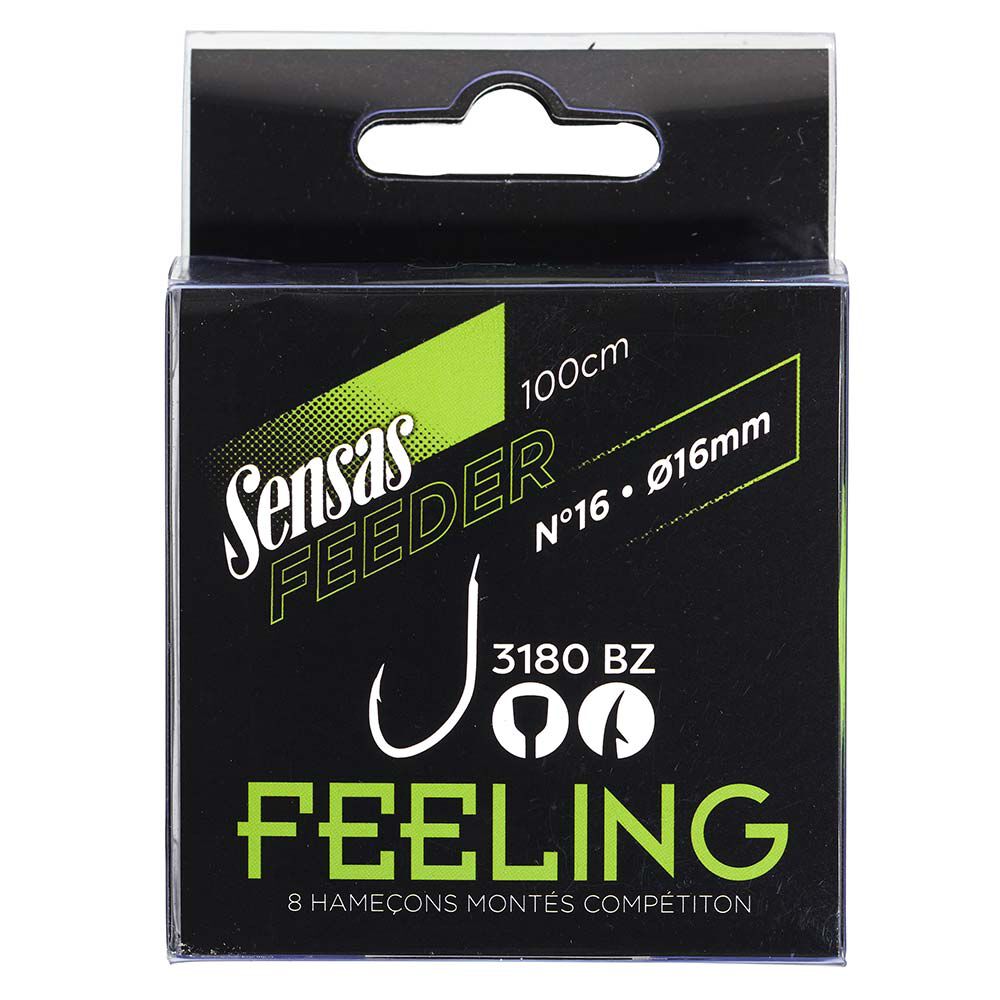 Sensas Feeder Feeling 3180 BZ haczyki gotowe (x8)