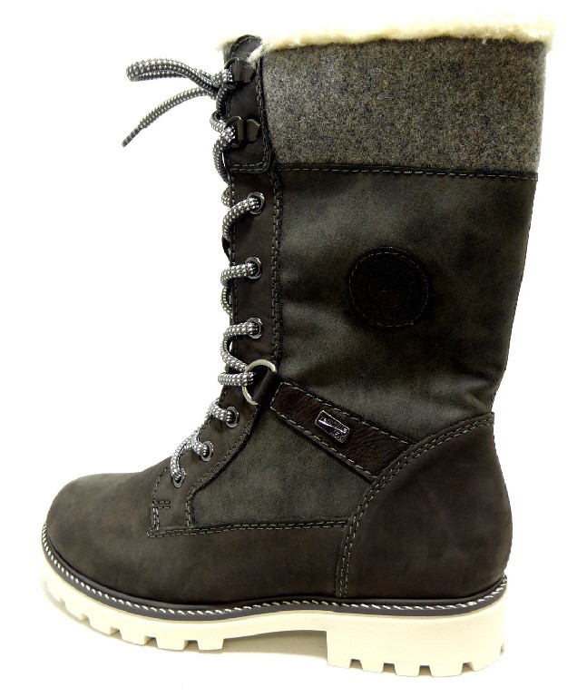 REMONTE Winterstiefel grau