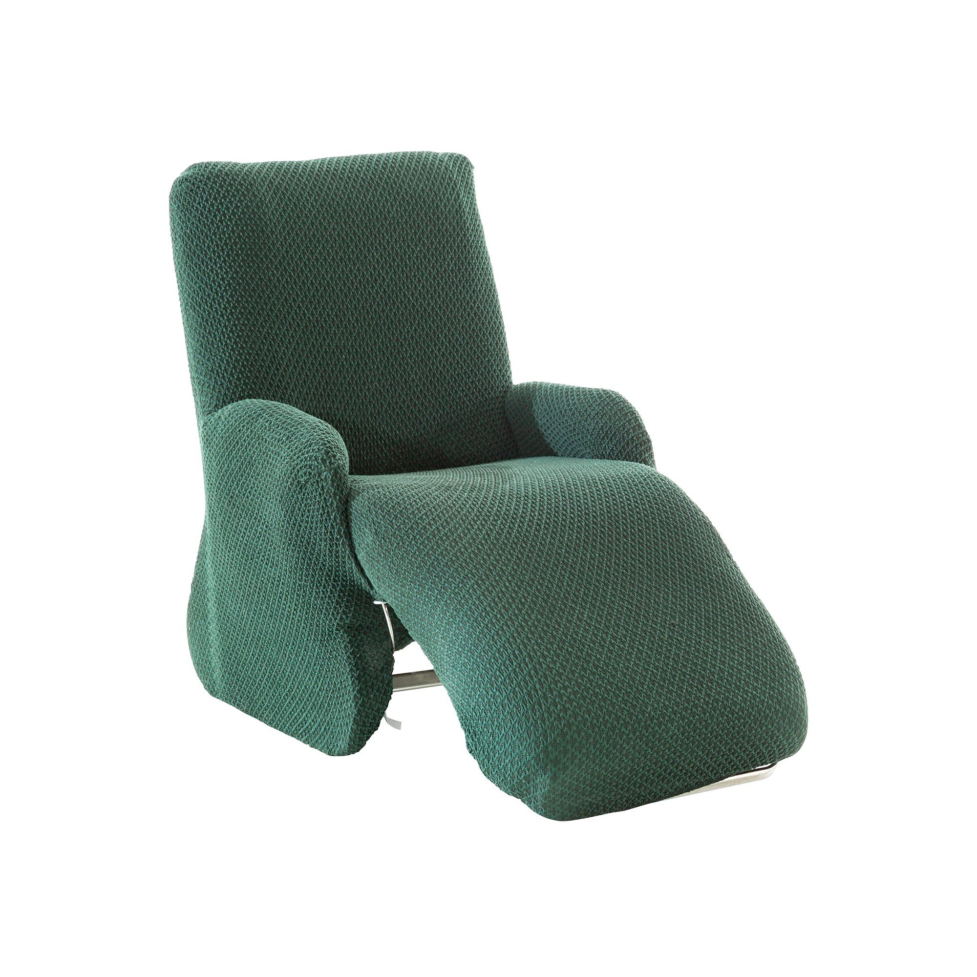 Housse texturée bi-extensible spéciale fauteuil relax