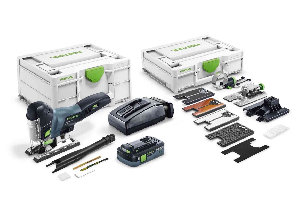 Festool 576523 Baterijska pila za odvajanje CARVEX PSC 420 HPC 4.0 EBI-SetÂ