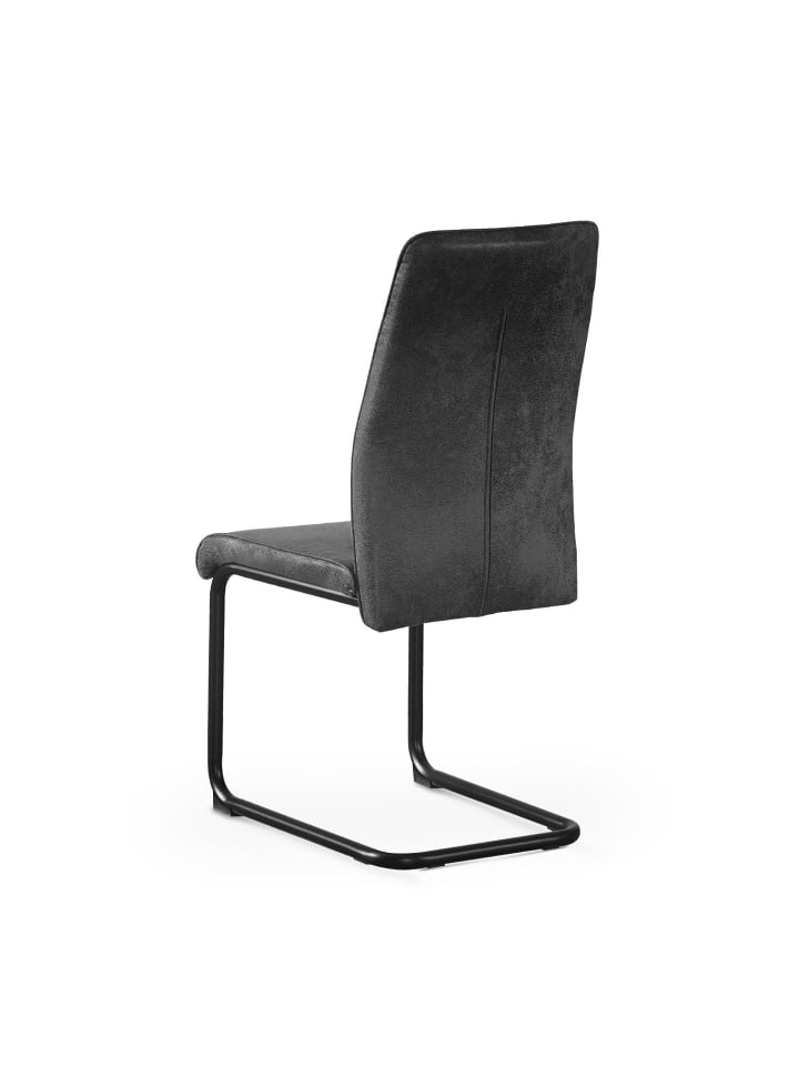 B&D Home 3-tlg. Set: Sitzgruppe Frido in Anthrazit günstig kaufen onesize