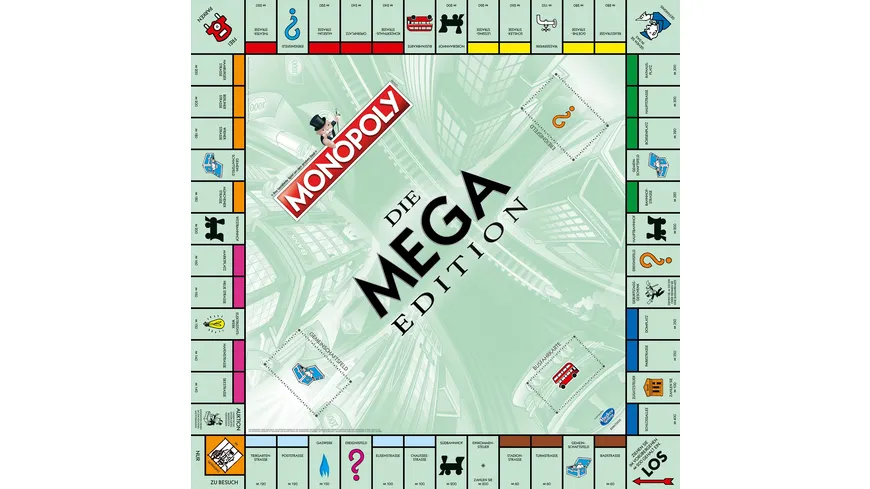 Winning Moves - Monopoly Sonder Edition Mega Monopoly