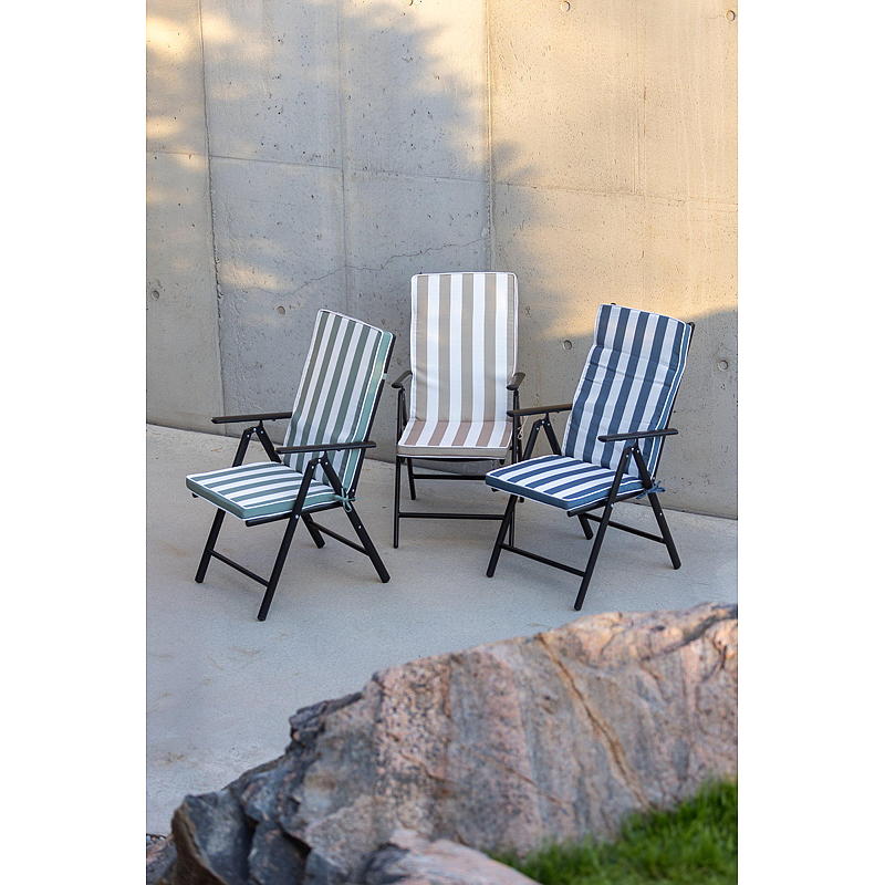 Home Stolpute 7-pos stol Vendbar, green mist