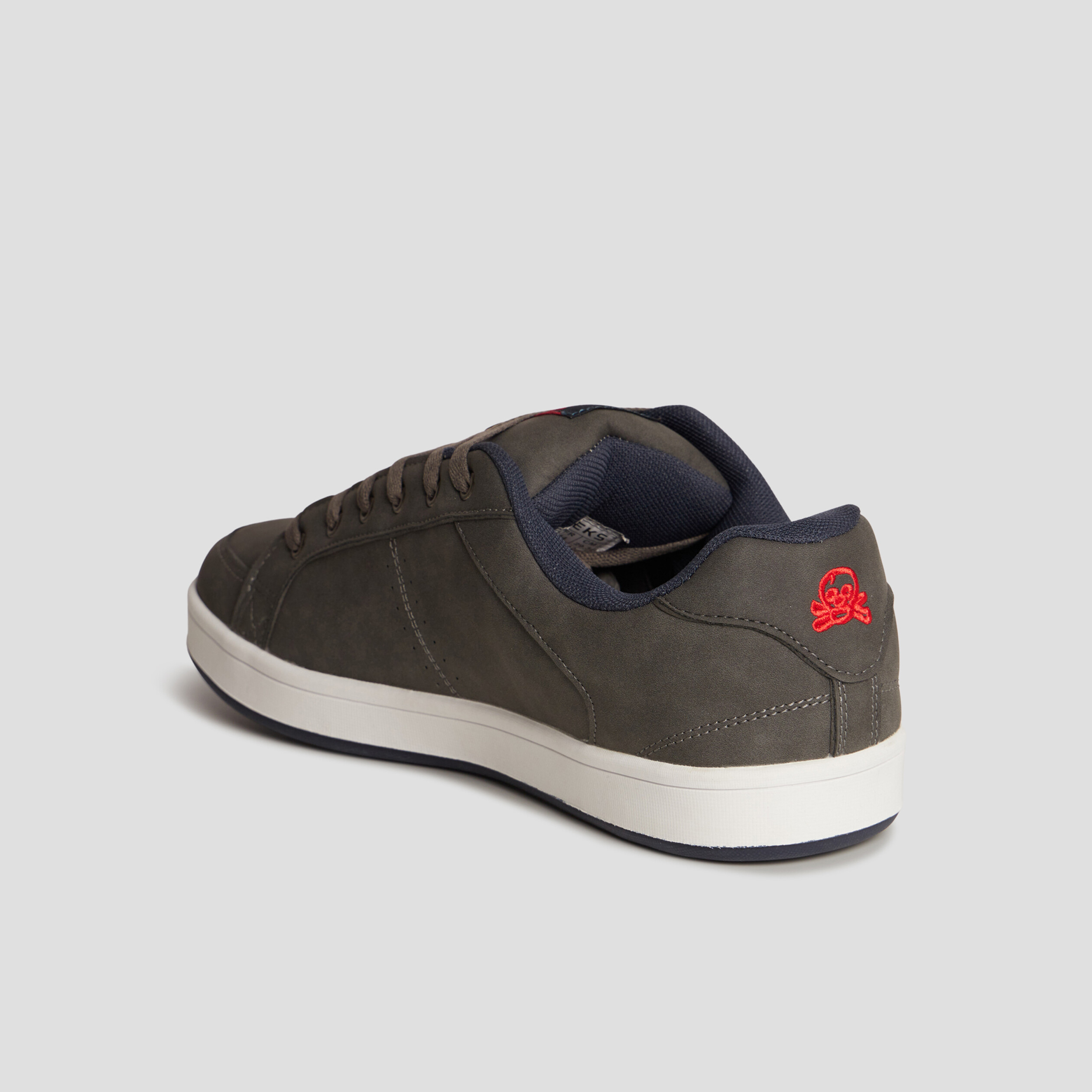 Tennis à lacets Creeks gris homme | La Halle
