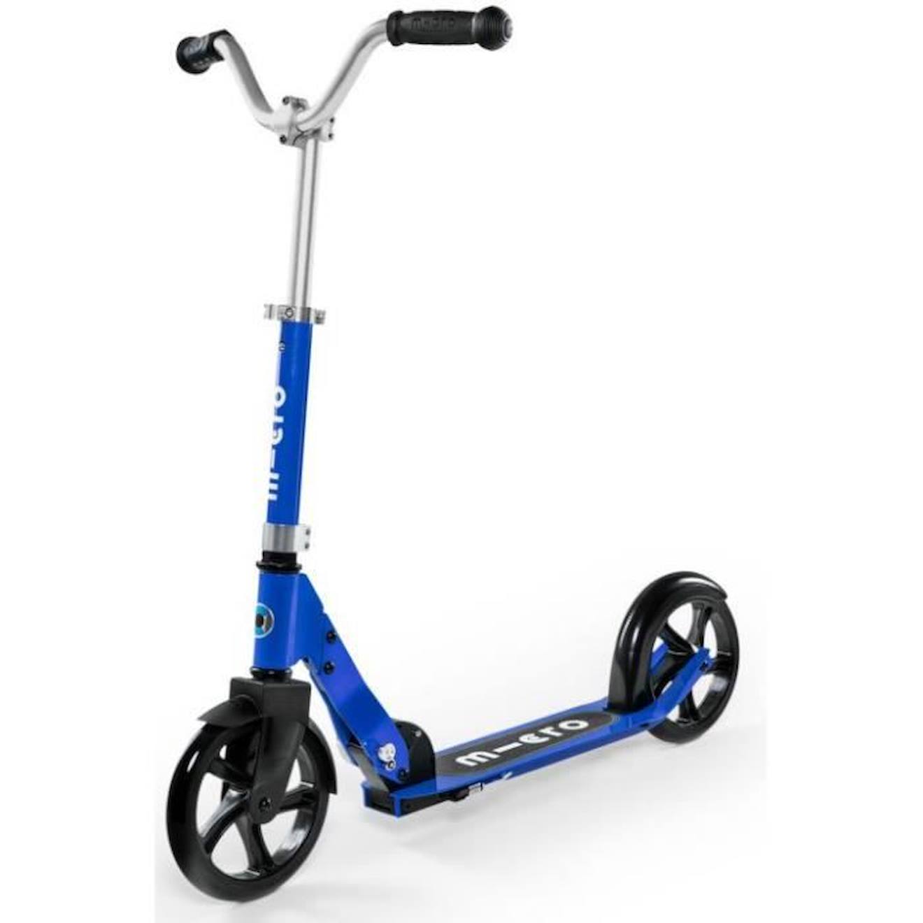 Trottinette pliable grandes roues enfant – Micro Cruiser Bleu bleu