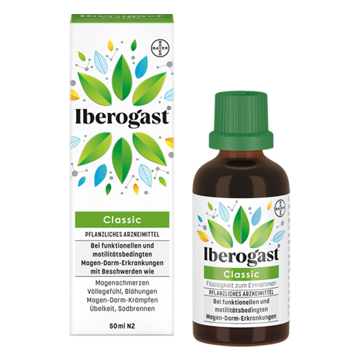IBEROGAST Classic Flüssigkeit zum Einnehmen  50 ml  Flüssigkeit zum Einnehmen