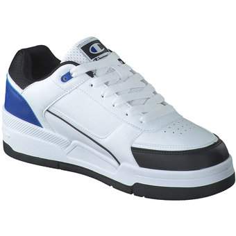 Champion Rebound Heritage Low Sneaker in weiß