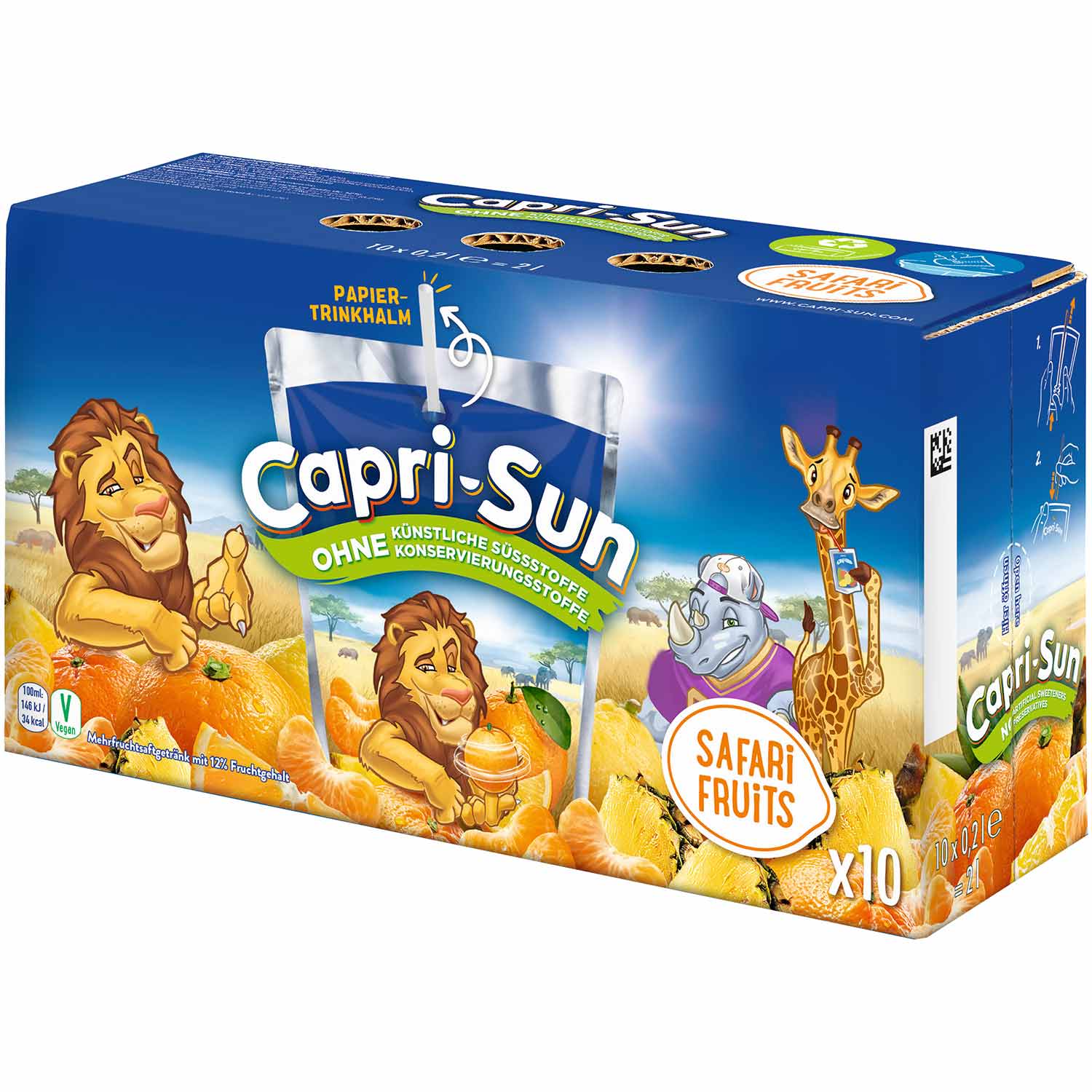 Capri-Sun Safari Fruits 10x200ml