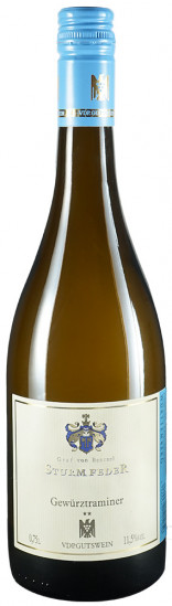 2019 Schozach Gewürztraminer ** halbtrocken - Weingut Graf von Bentzel-Sturmfeder