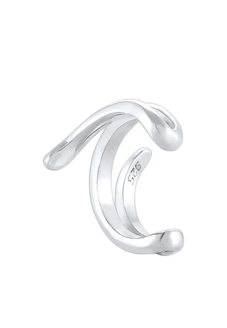 Elli EARCUFF TWISTED - Pendientes