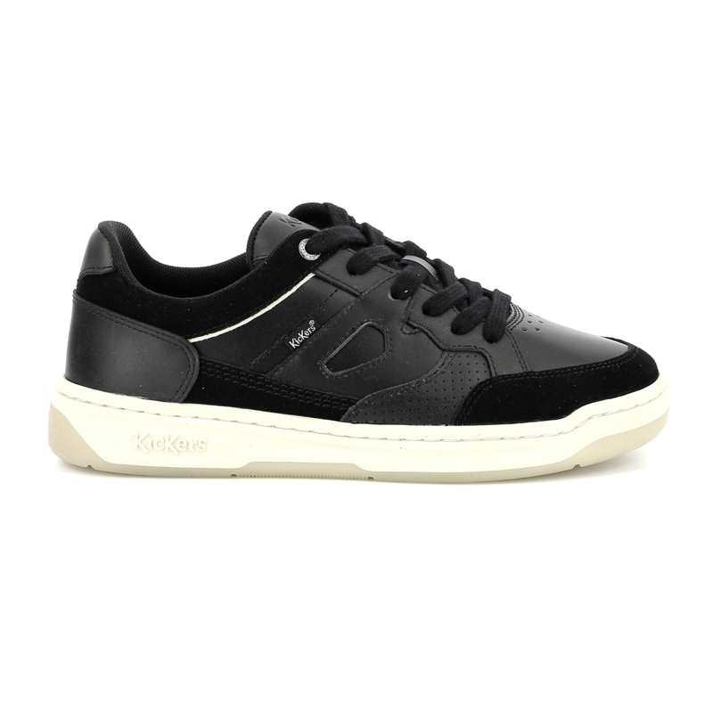 Sneakers basses cuir Kikouak Jr