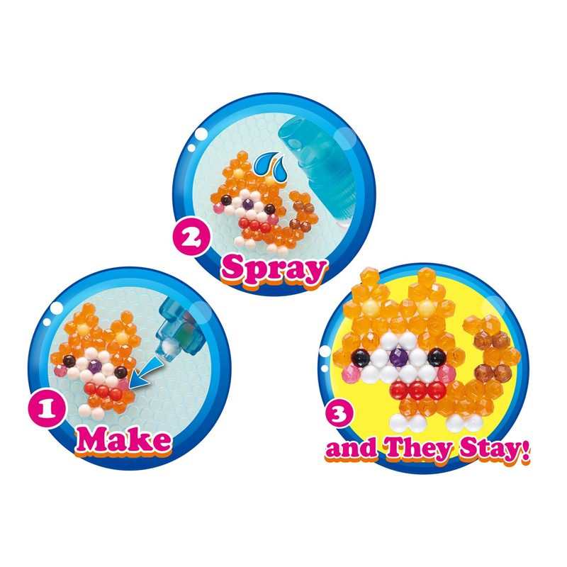 Mega recharge 2400 perles Aquabeads