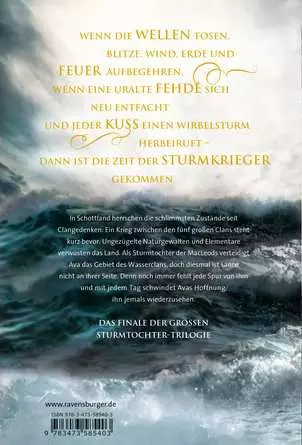 Ravensburger Sturmtochter, Band 3: Für immer vereint
