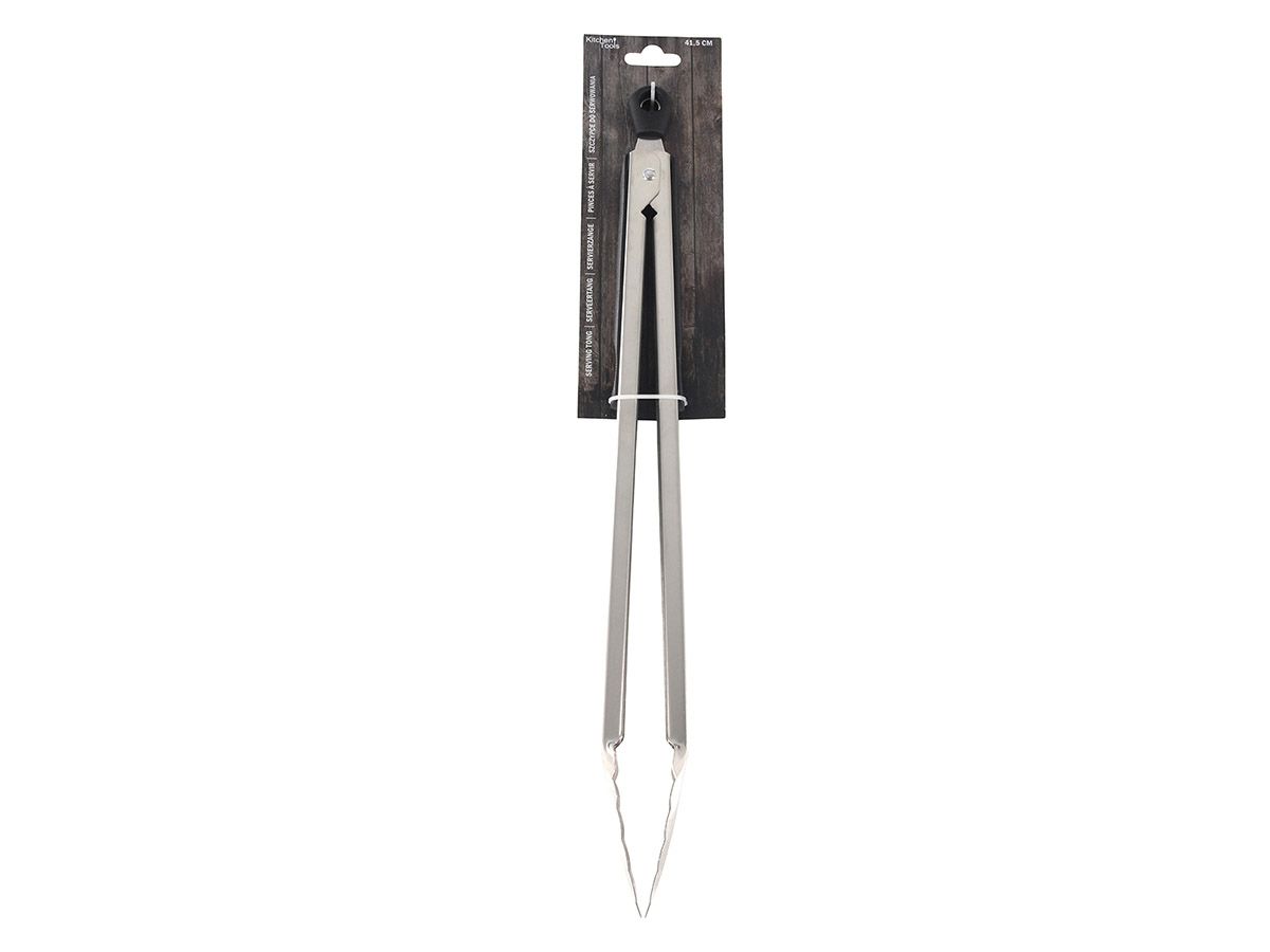 Kitchen Tools Edelstahl Servierzange