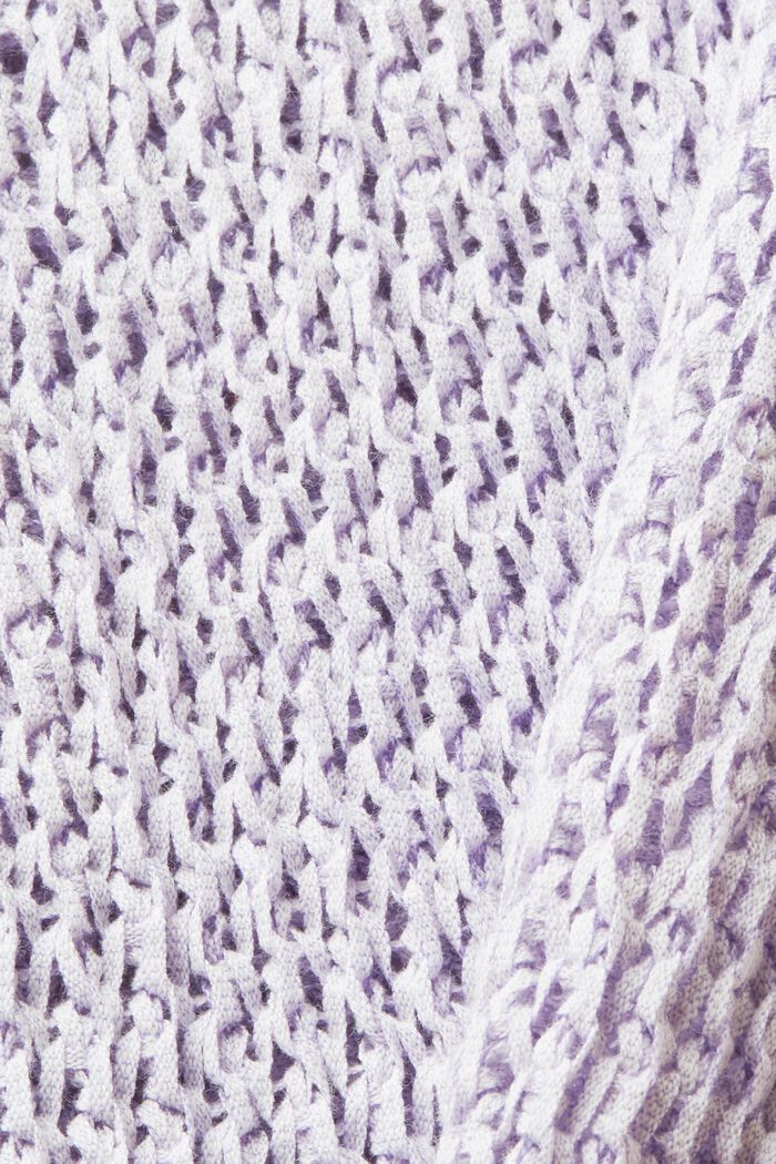 Pullover aus Bändchengarn