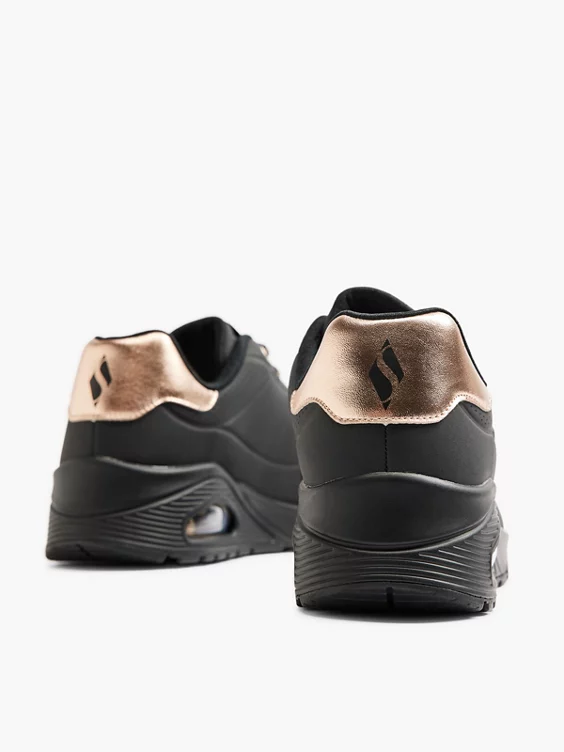 Skechers Wedge Sneaker UNO - SHIMMER AWAY