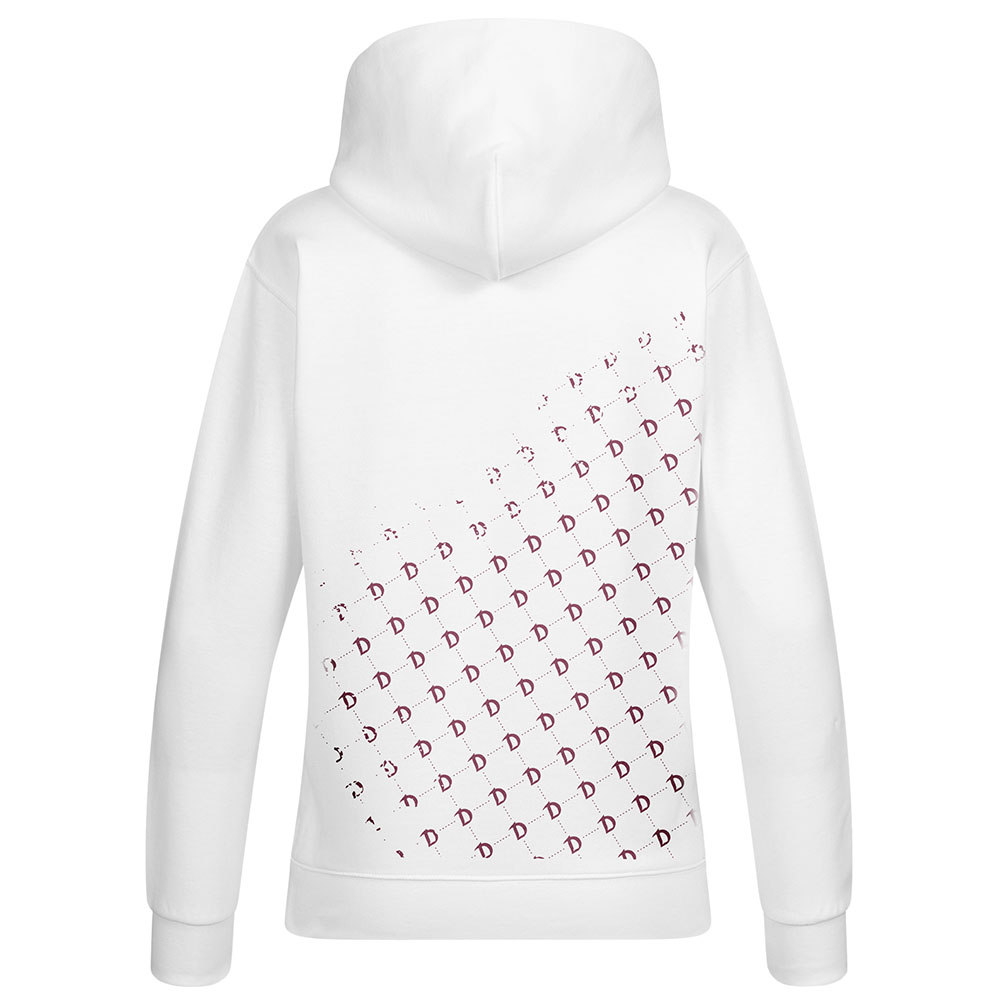Herren Kapuzensweater old school weiß