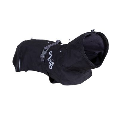 Hurtta Bare Regenmantel Coal