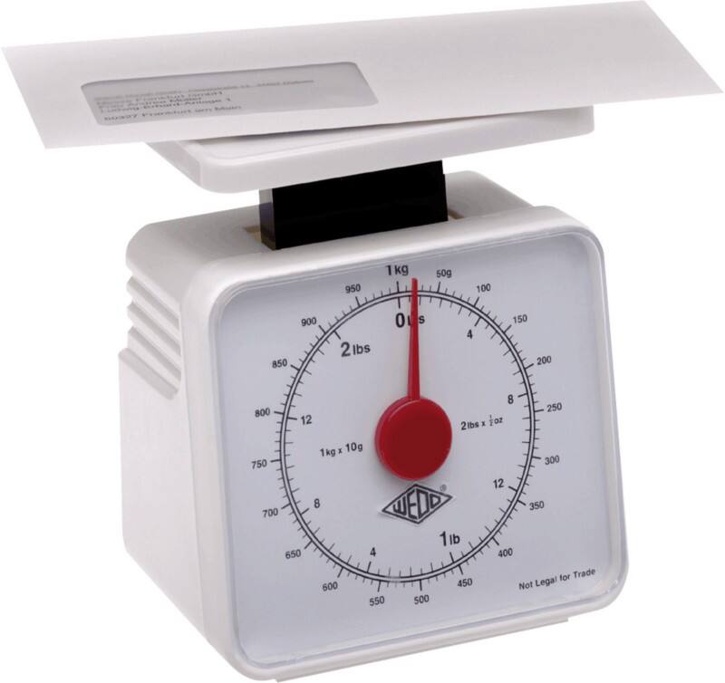 WEDO Briefwaage Handy Weiß