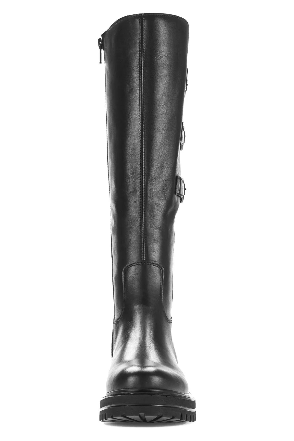 GABOR  Stiefel - Schwarz - Blockabsatz