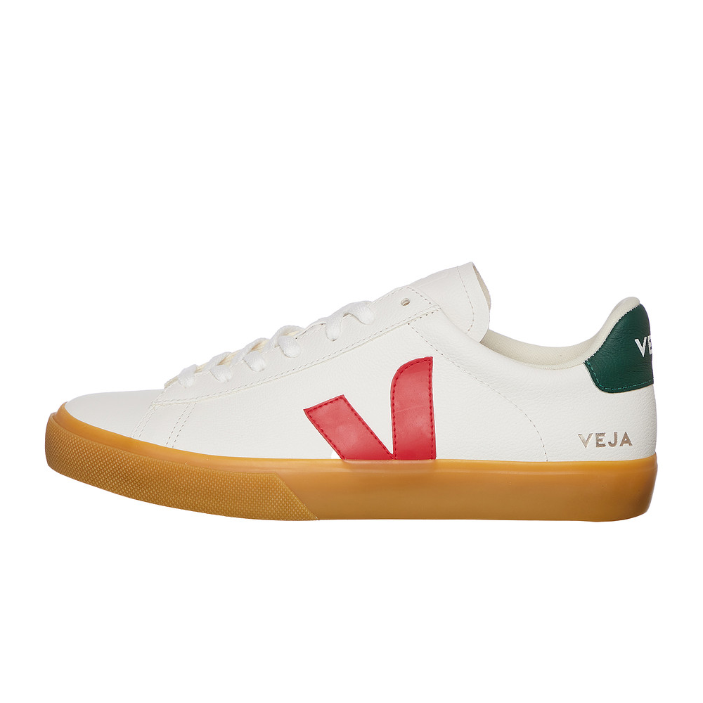 VEJA Campo Chromefree Leather CP0503497B / weiss