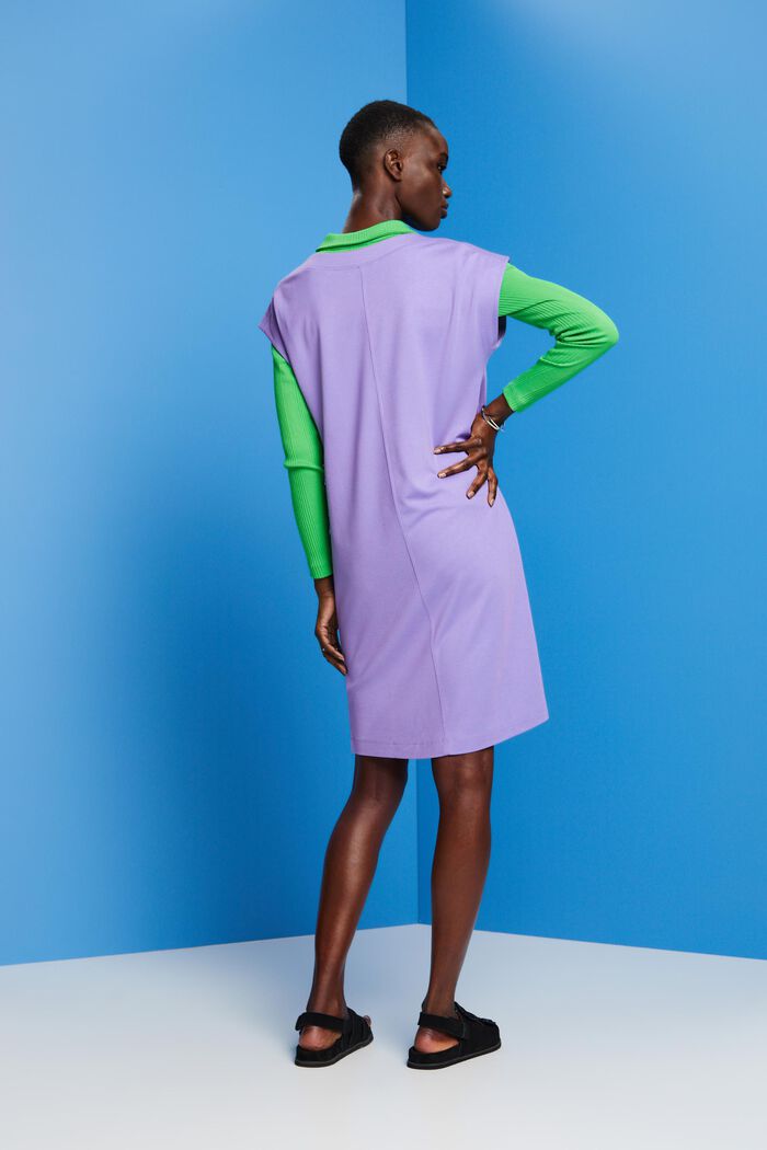 Minikleid aus Jersey