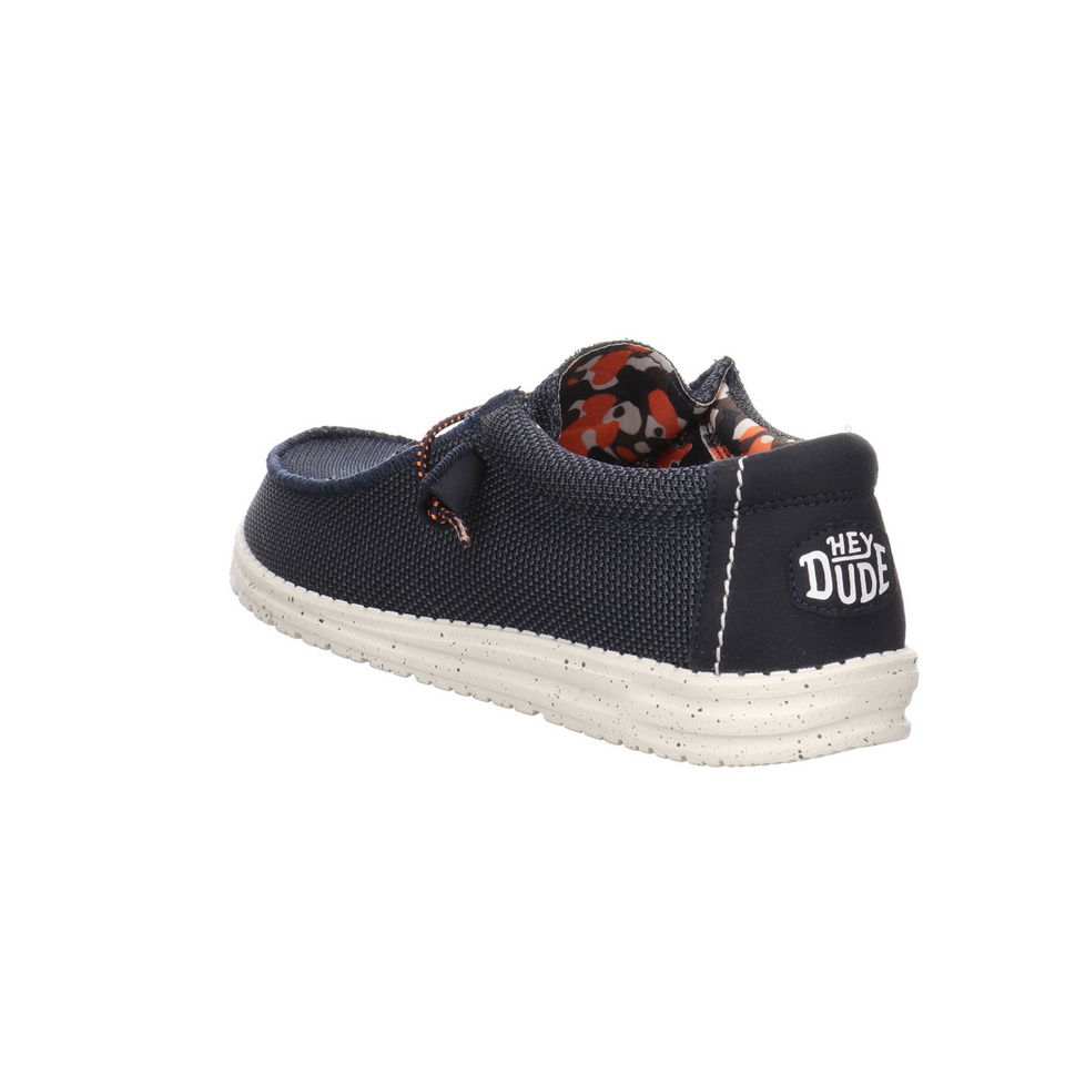 Hey Dude Wally Sox Stitch Slipper