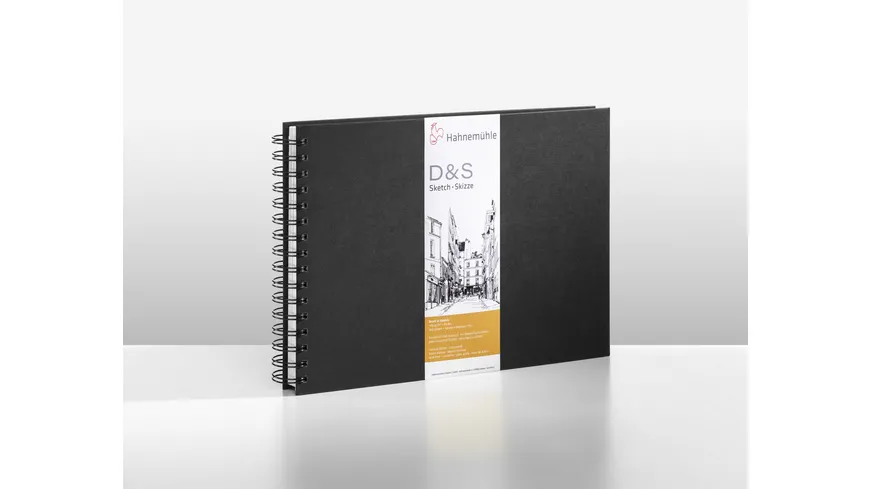 Hahnemühle Skizzenbuch D&S a4 80 Blatt