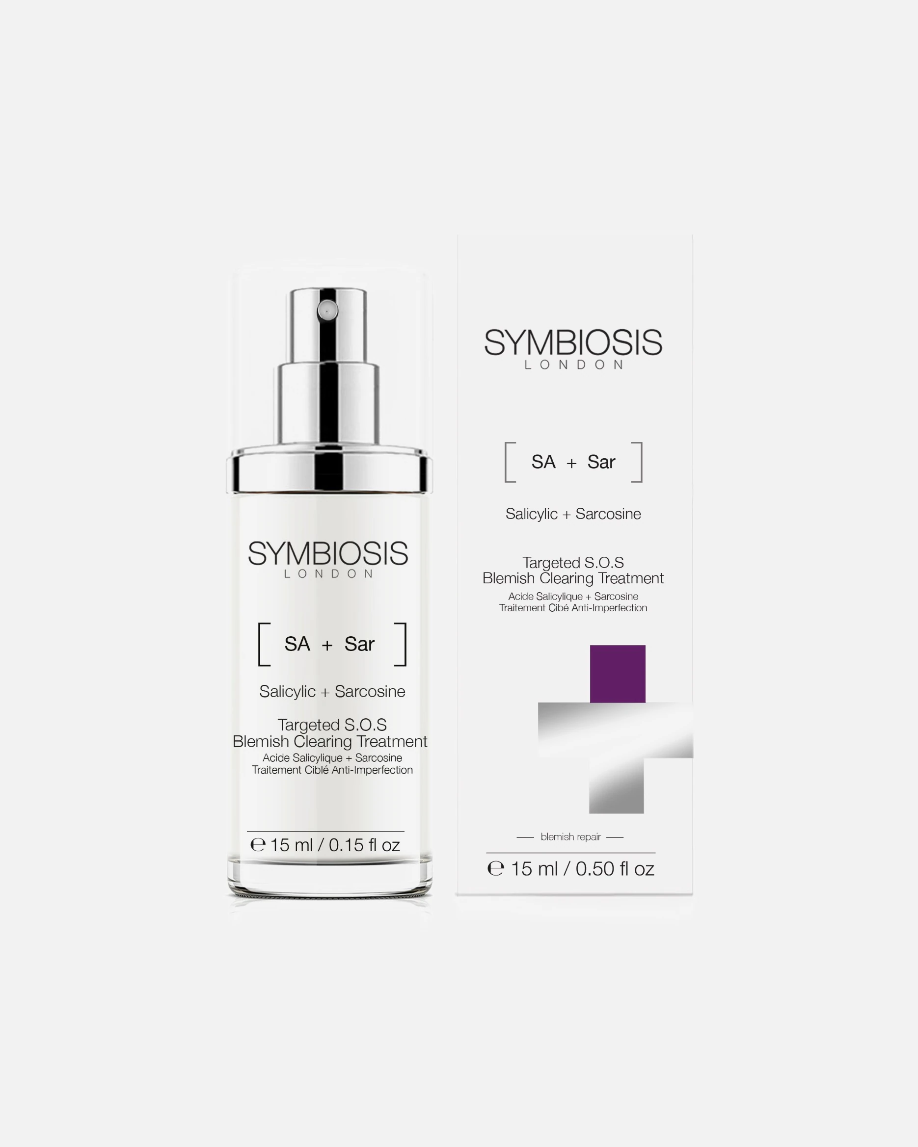 Symbióza [kyselina salicylová + sarkozín] Cibé Anti-Blemish Treatment