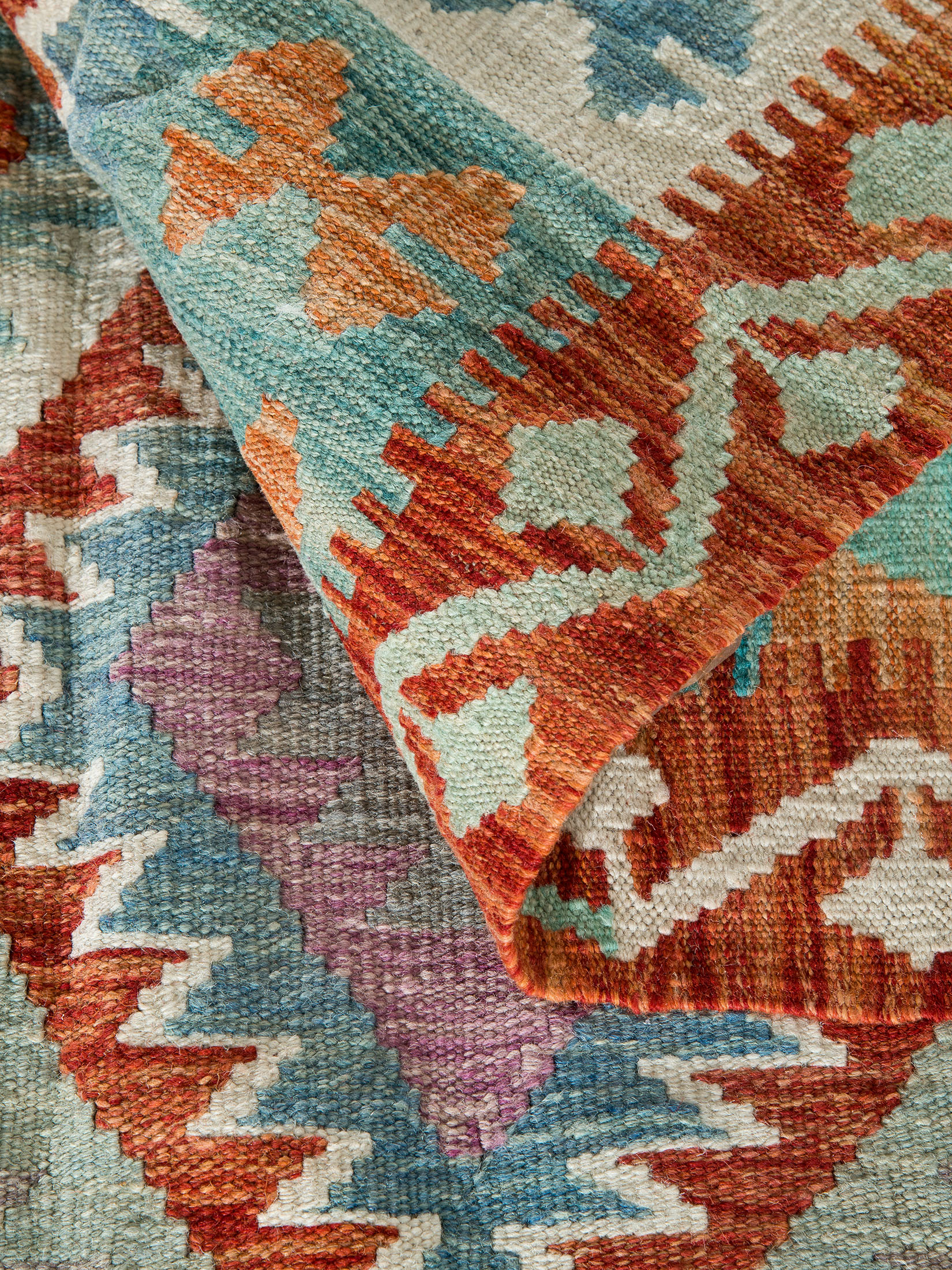 Afghan Kelim ca. 159 x 249 cm, Unikat / Einzelstück