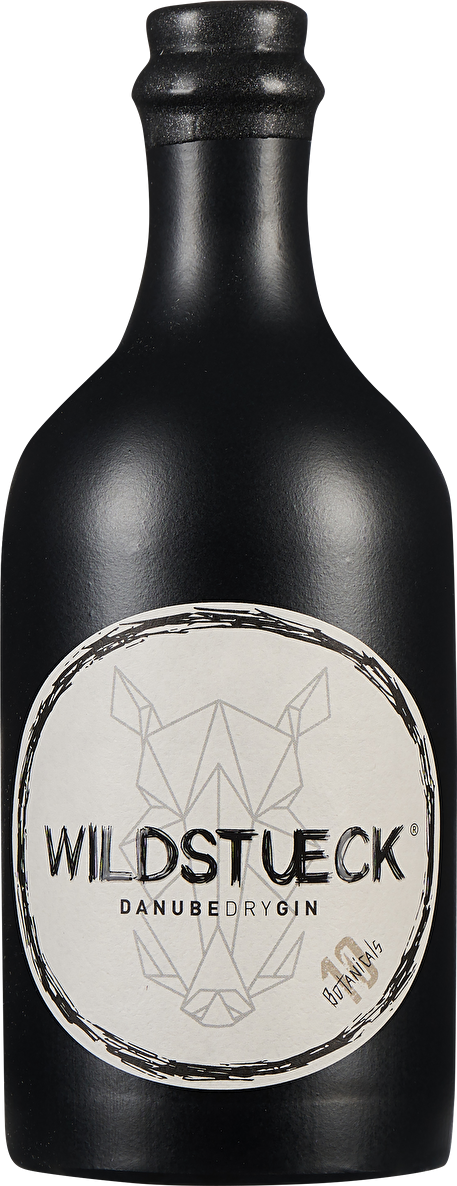Wildstueck Wildstueck Danube Dry Gin 0,5 Liter