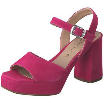Unisa Plateau Sandale in pink