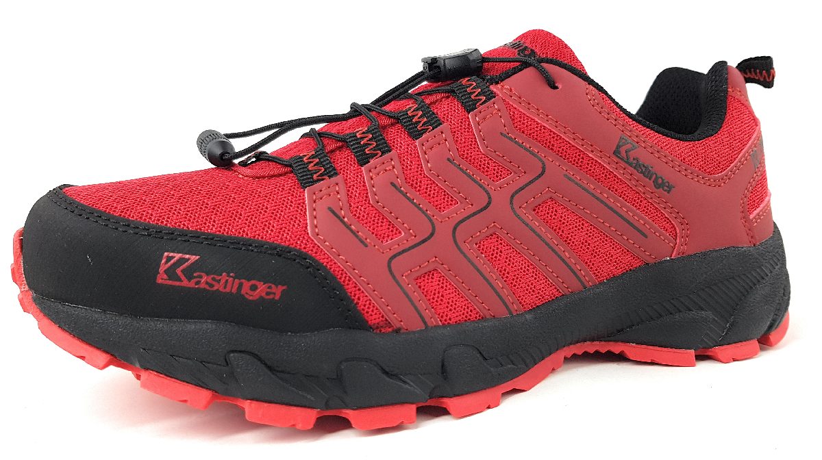 Kastinger Trailrunner 22350-665 Rot Red/Black