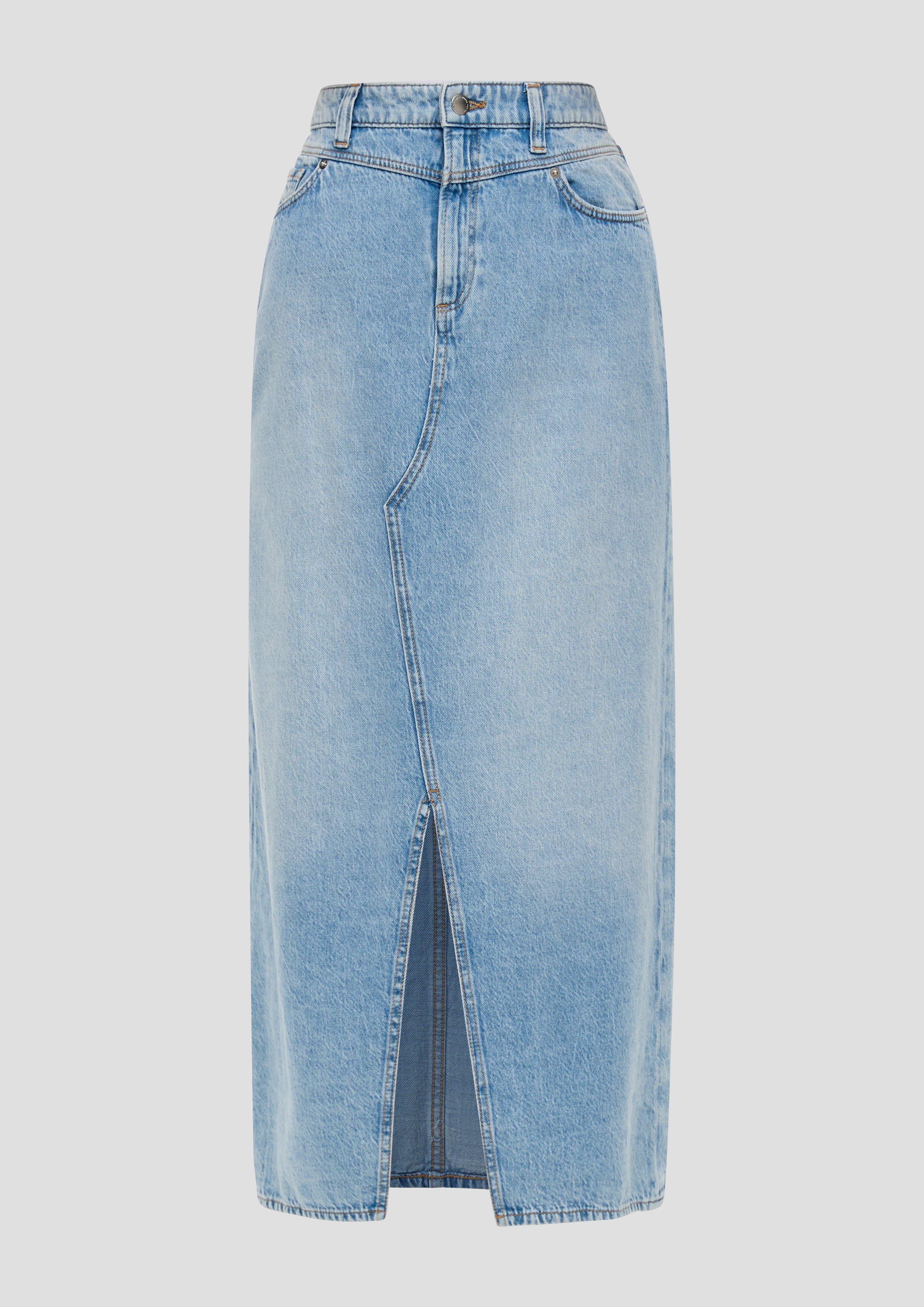 Denimrock mit Waschung  2141244-54Y3