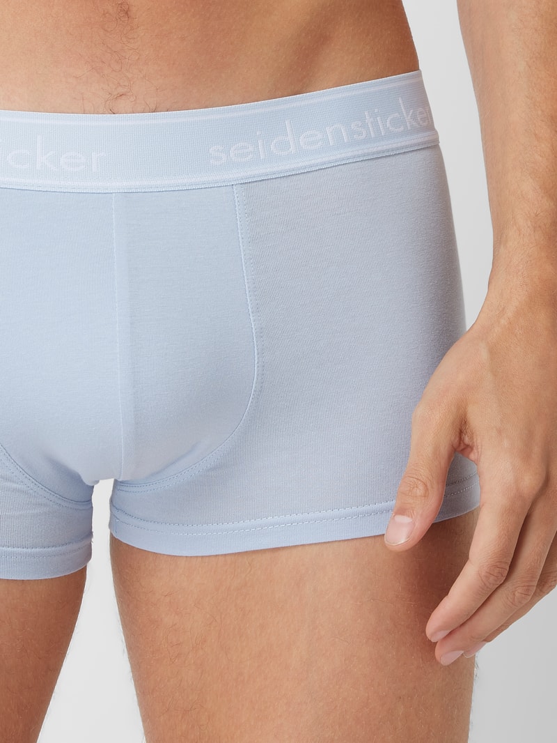 Trunks im 3er-Pack in hellblau
