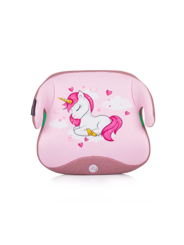 Chipolino Kindersitzerhöhung i-Size Uty in rosa günstig kaufen onesize