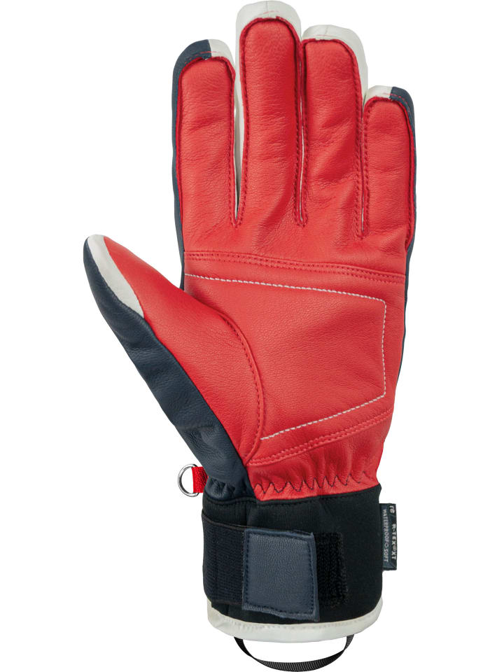 Reusch Fingerhandschuhe Highland R-TEX® XT in 4133 dress blue/white/fire red günstig kaufen